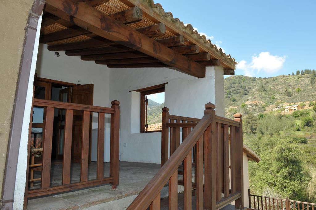 Maritsa Lodge Kakopetriá Rom bilde